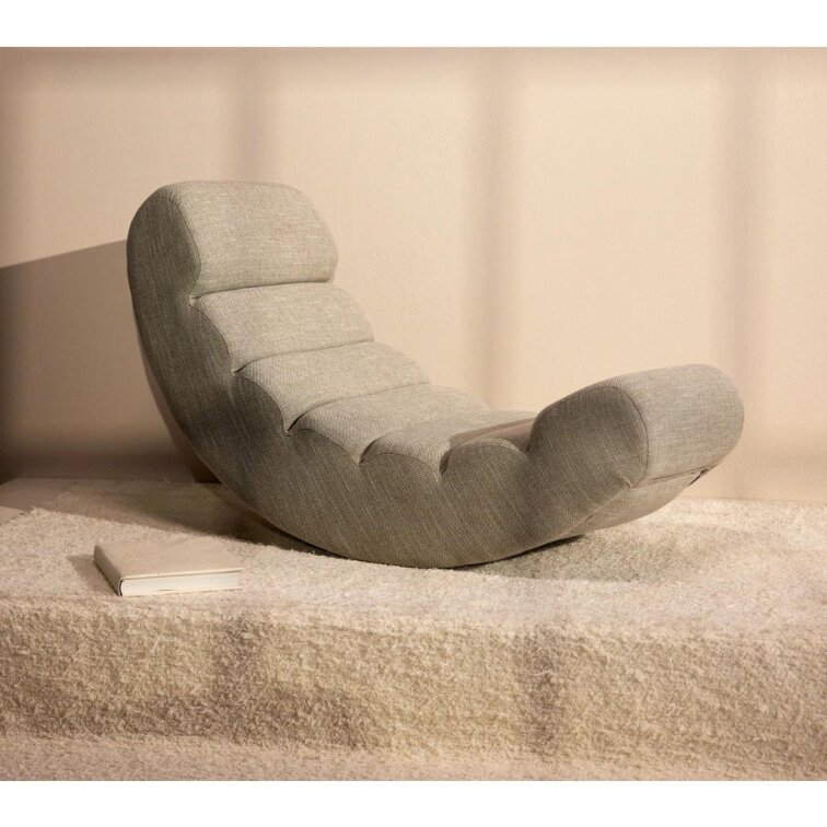 Quax štýlové hojdacie kreslo Banana - Clay