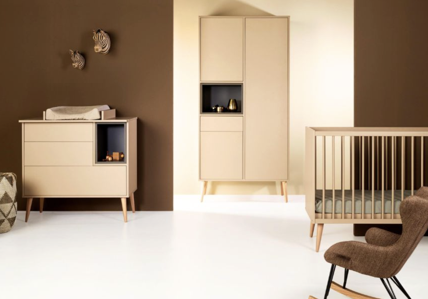 QUAX výklenok pre skriňu Cocoon Latte