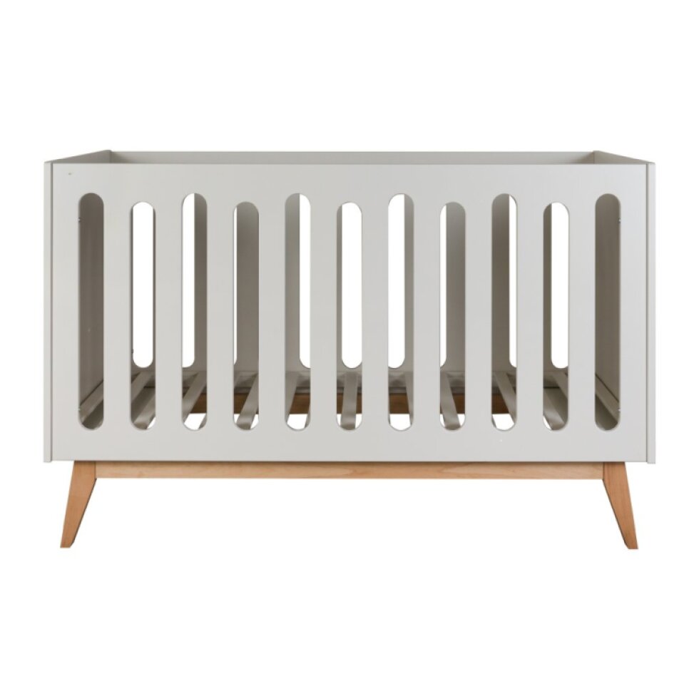 Quax prestaviteľná postieľka Trendy Clay 140x70cm (3v1)