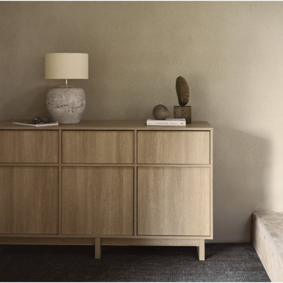 QUAX detská komoda na prebaľovanie KYO XL - Honey Ash