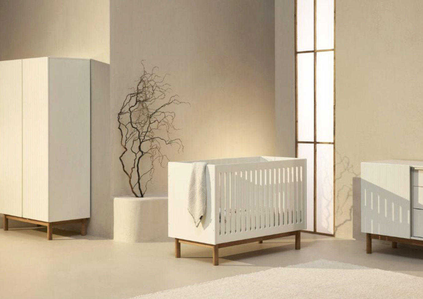 QUAX komoda Mood White