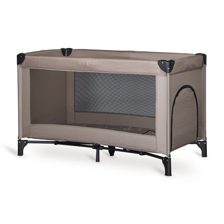 Quax detská cestovná postieľka - béžová, praktická a pohodlná
