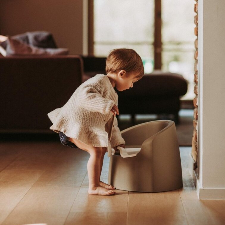 Quax ergonomický detský nočník Potty - Stone