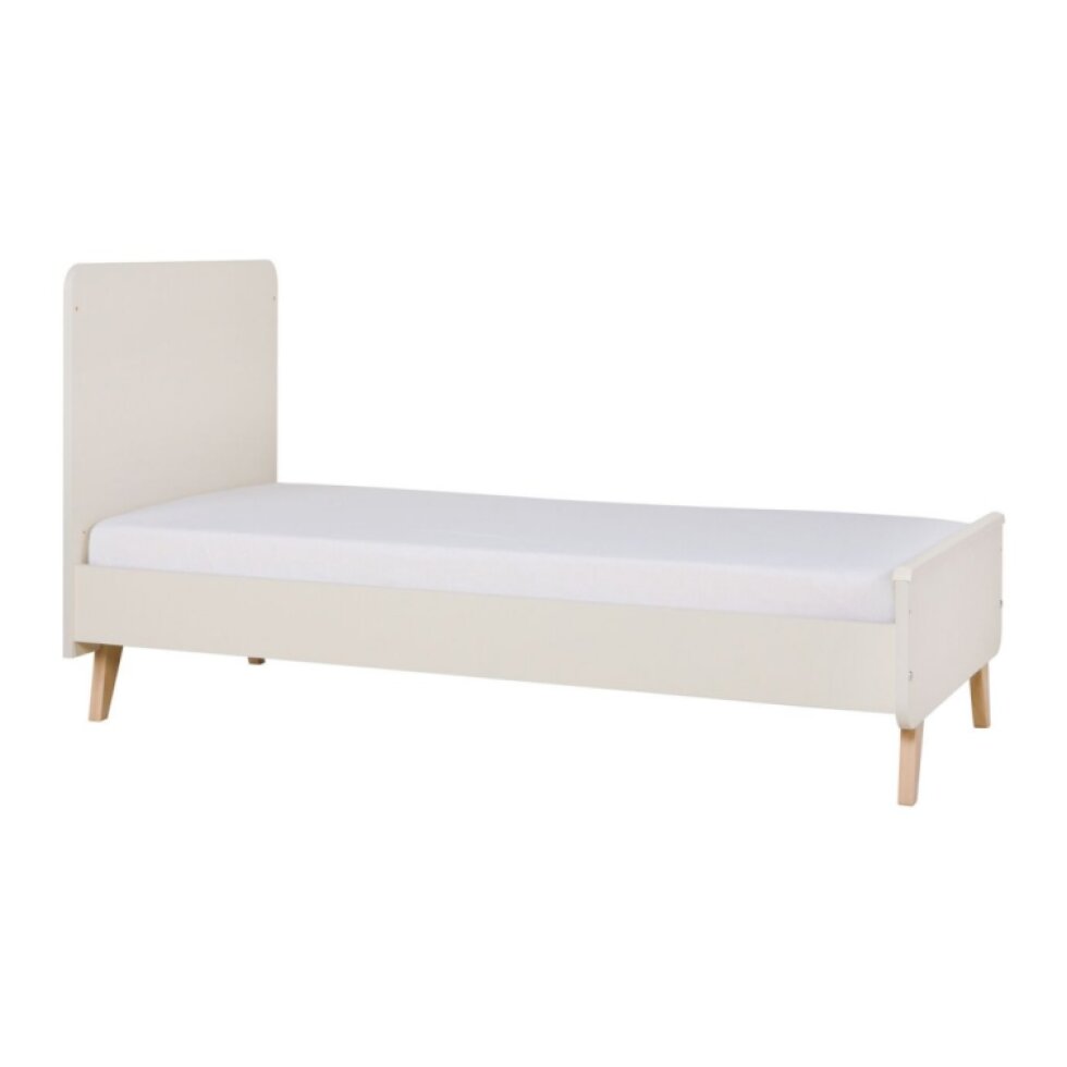 QUAX prestaviteľná postieľka 140x70cm (2v1) - Loft clay