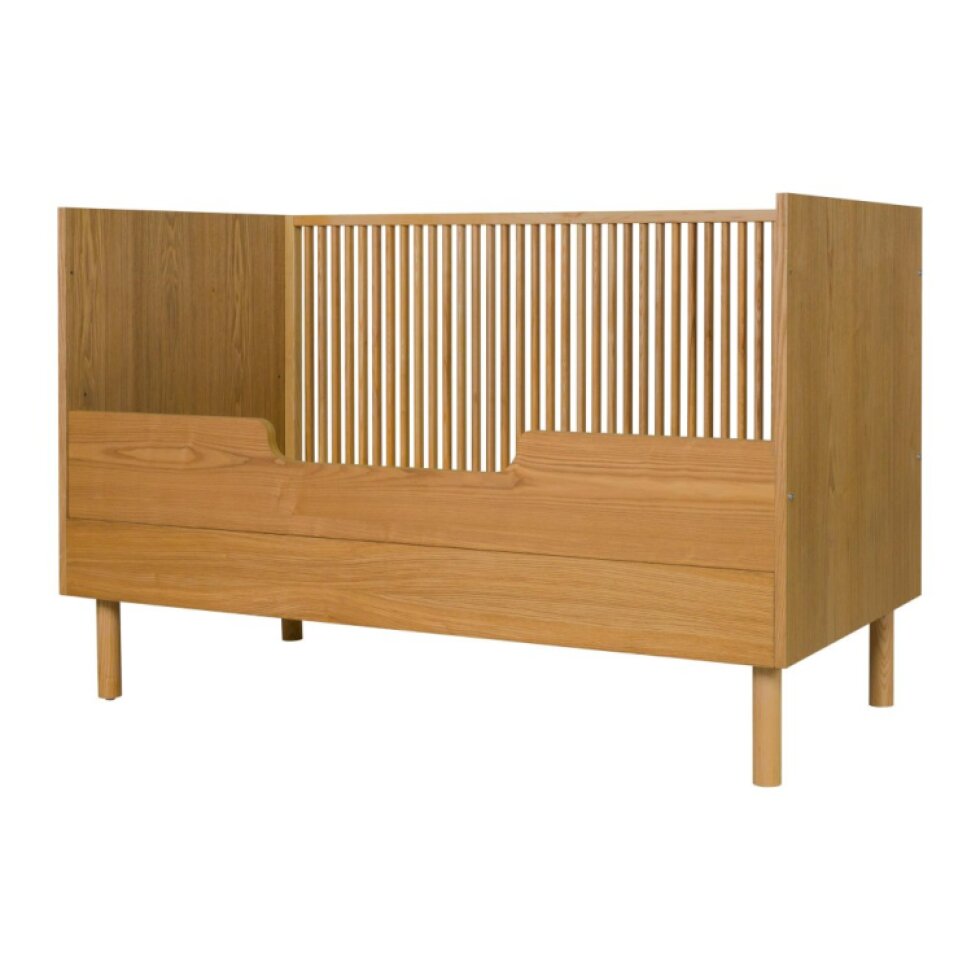 Quax drevená bezpečnostná zábrana Hai No Ki - Natural Ash 140x70cm