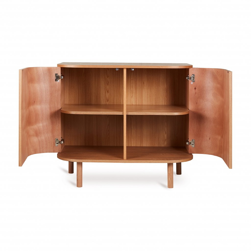 QUAX detská komoda Yume Natural Ash