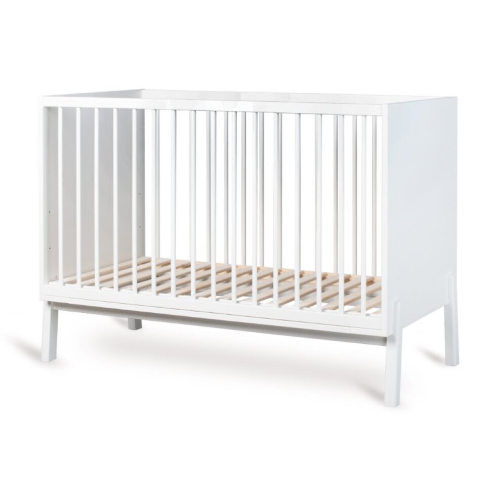 QUAX detská postieľka Ashi 120x60cm - Cream