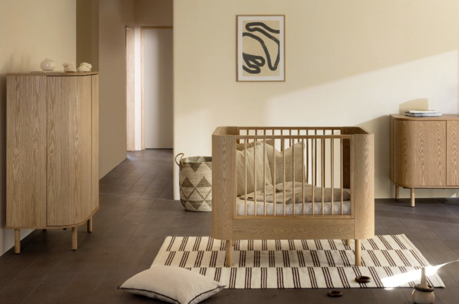 QUAX externý rám na komodu Hai No Ki & Yume - Natural Ash