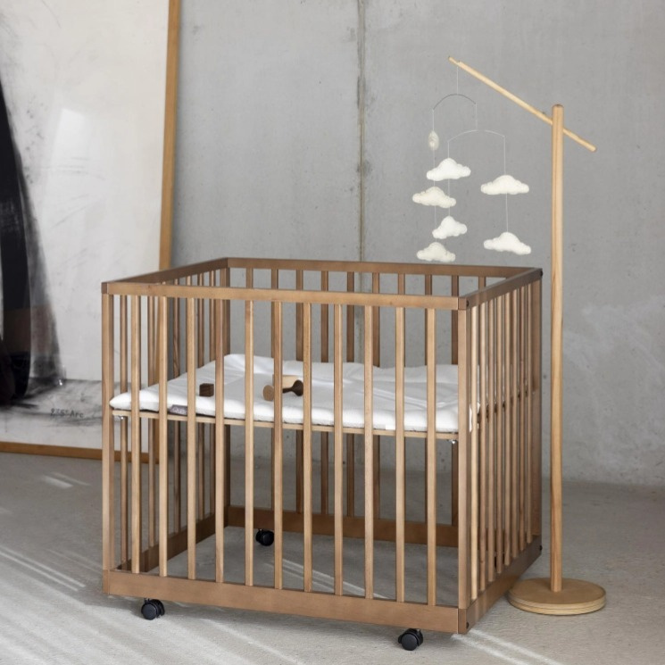 QUAX Závesné hračky pre kolotoč nad postieľku - Dogs