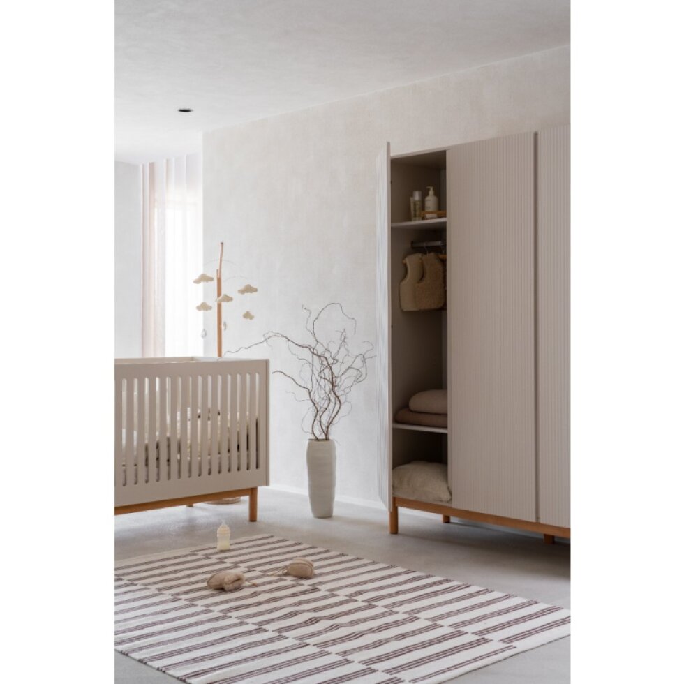 Quax dvojdverová skriňa Mood Clay