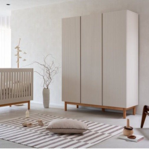 Quax trojdverová skriňa Mood Clay