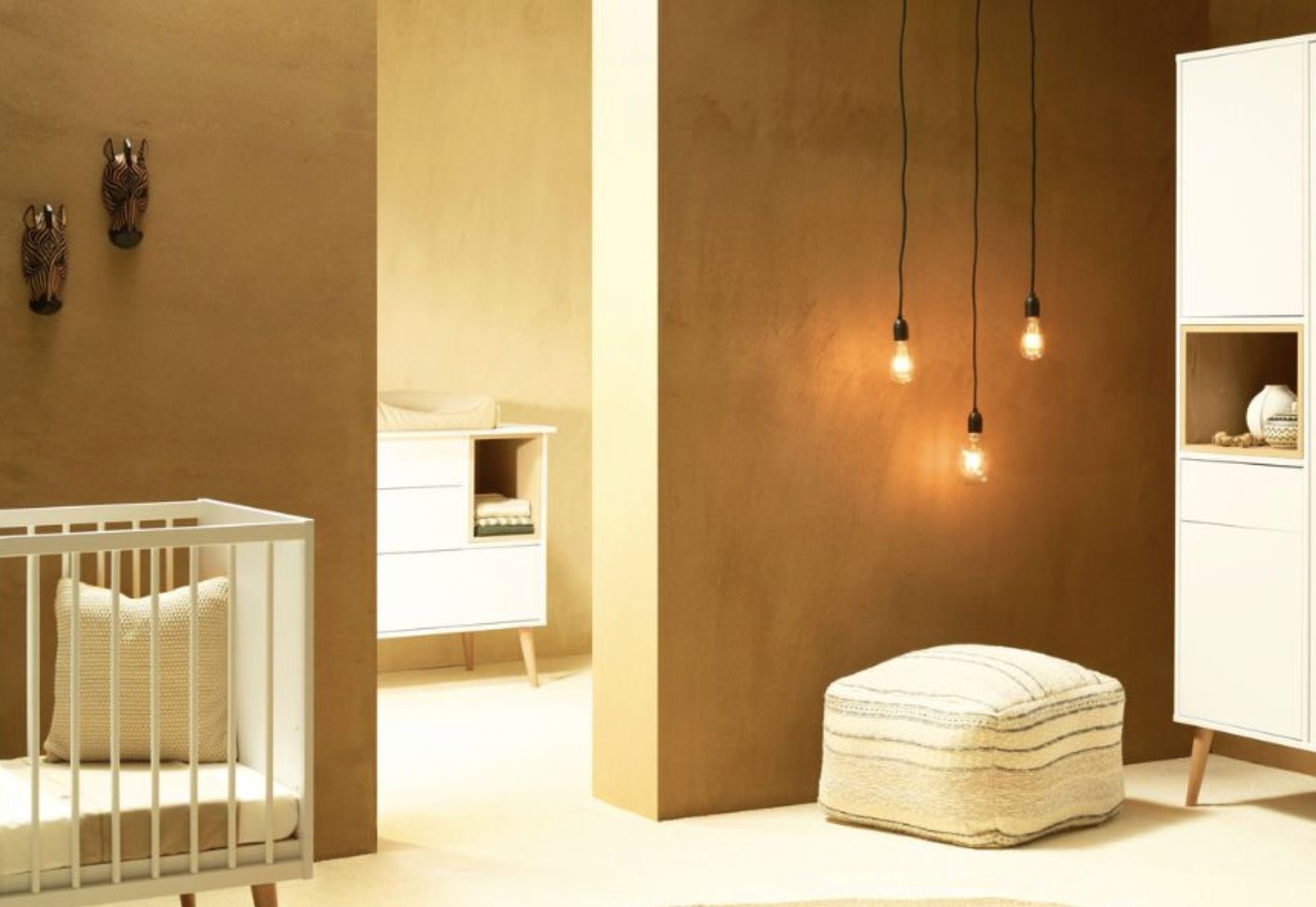 QUAX externý rám na komodu Cocoon Ice white