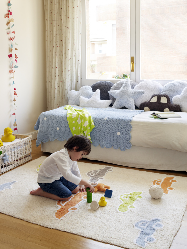 Tichý zabijak imunity vášho dieťaťa: koberec v detskej izbe!