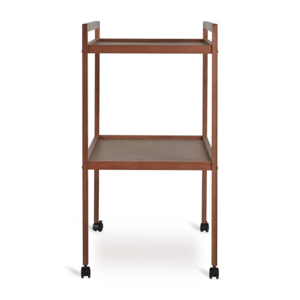 QUAX prebaľovací pult Mori na kolieskach - Walnut