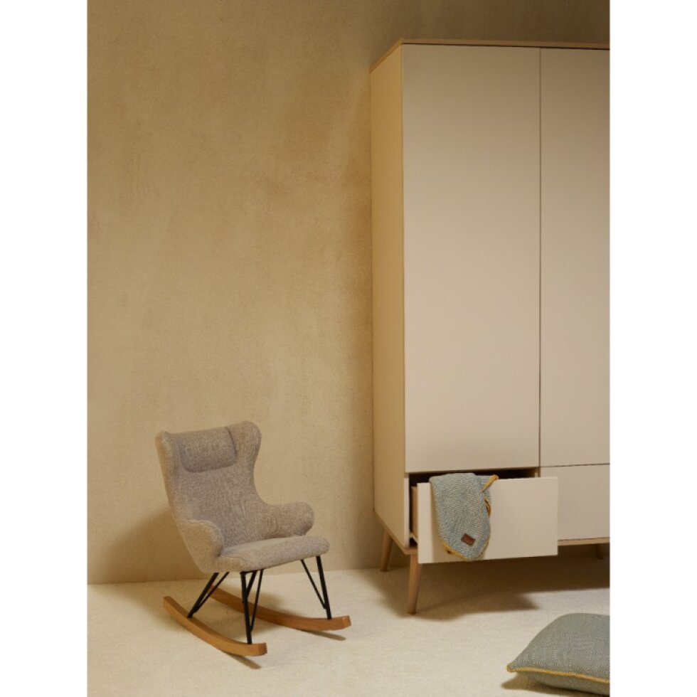 Quax dvojdverová skriňa Flow Clay