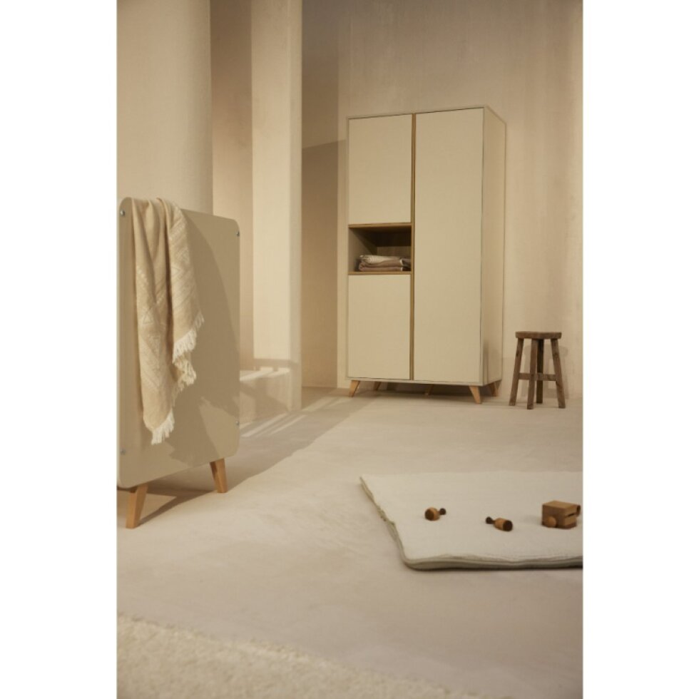 Quax dvojdverová skriňa Loft clay