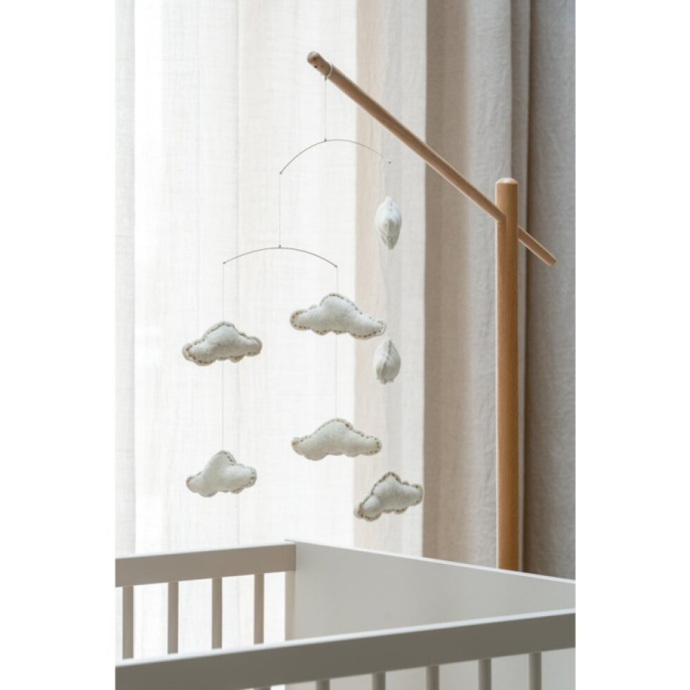 QUAX Závesné hračky pre kolotoč nad postieľku - Clouds