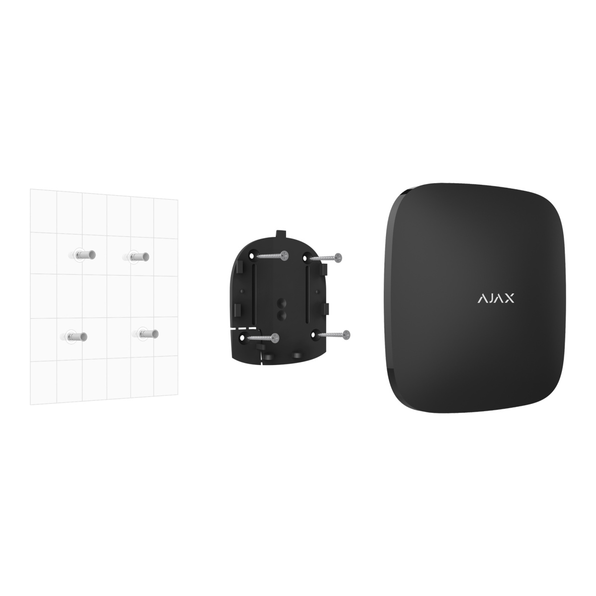 Výběr centrální jednotky Ajax Hub 2 Plus