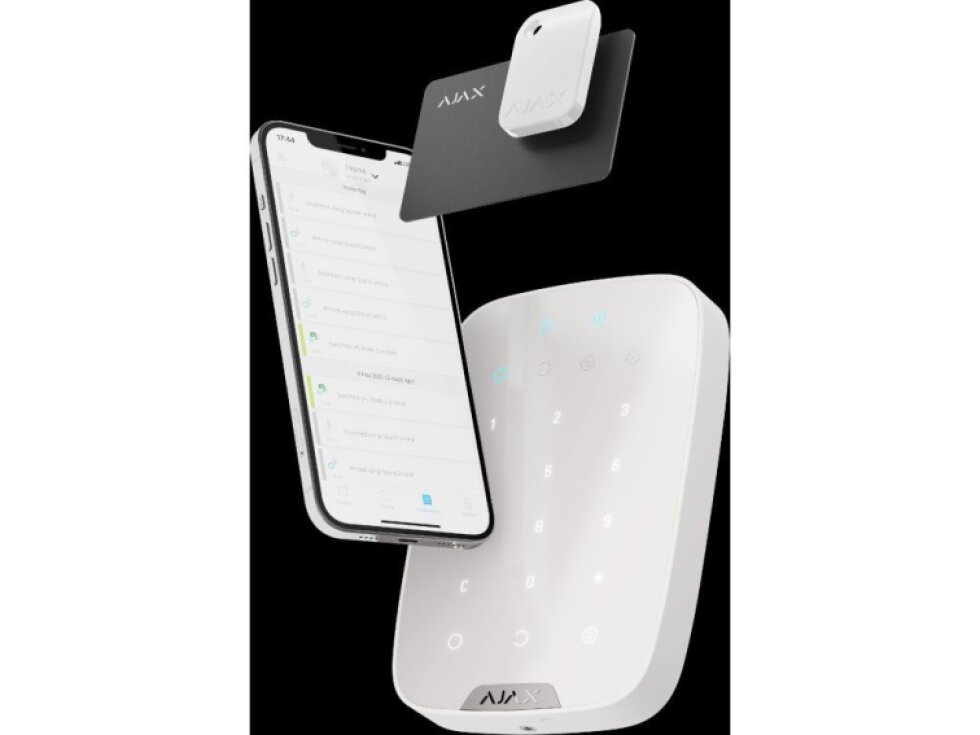 Ajax KeyPad Plus