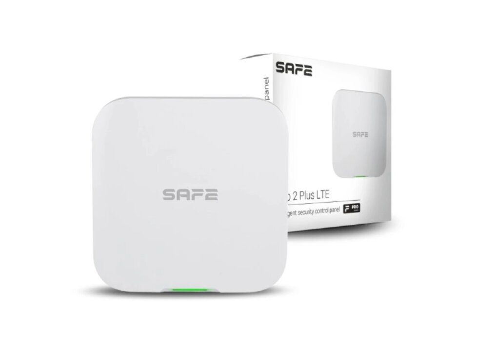 SAFE Hub 2 Plus LTE, bílá