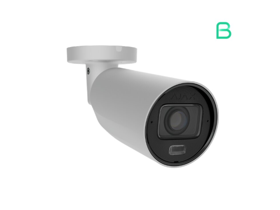 Ajax BulletCam HLVF 8 MP, 2,8 - 12 mm