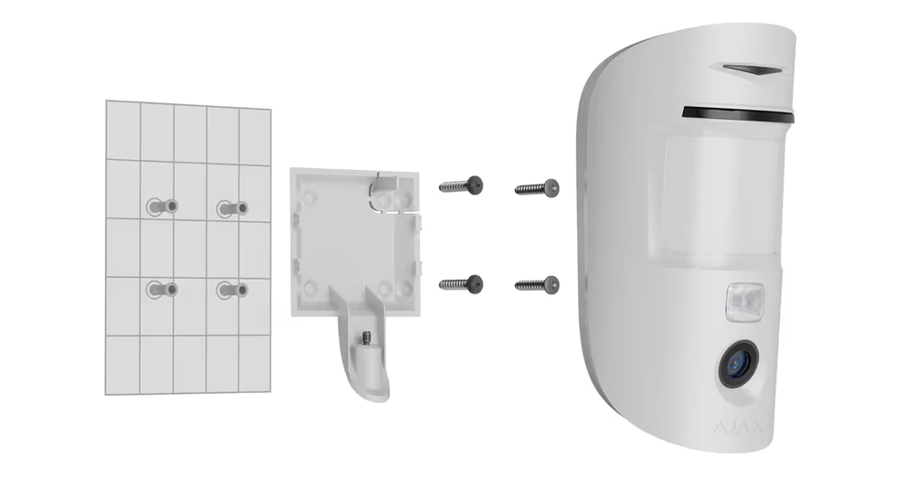Uživatelská příručka k Superior MotionCam AM (PhOD) Jeweller