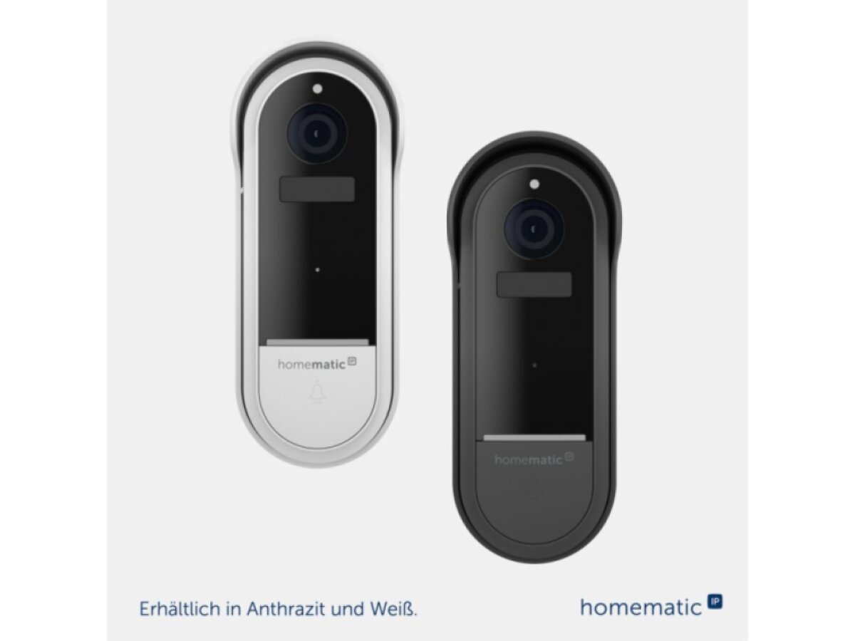 Homematic IP Video zvonek, antracitová - HmIP-CODB-A