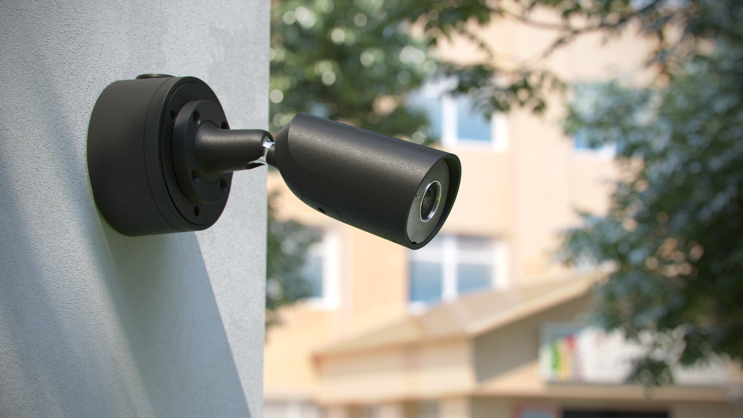 Ajax BulletCam (8 Mp/4 mm) (8EU) ASP black