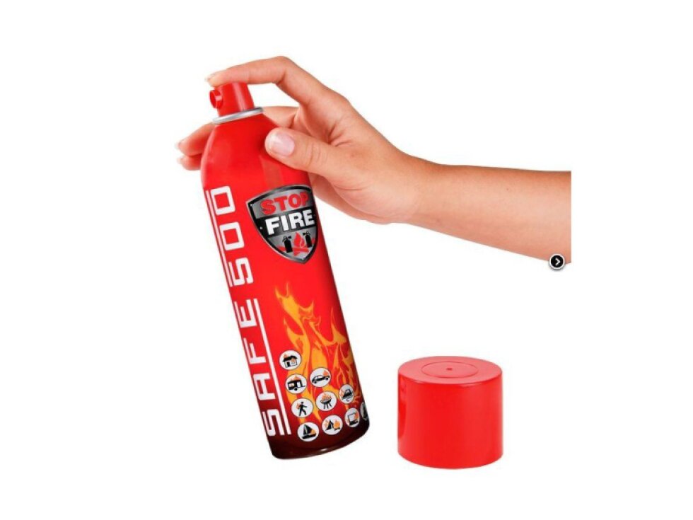 Hasicí sprej SAFE 500 RED