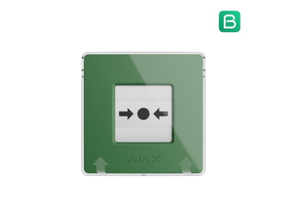 Ajax Manual Call Point (green)