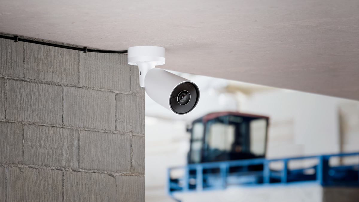 Ajax BulletCam (5 Mp/2.8 mm) (8EU) ASP white