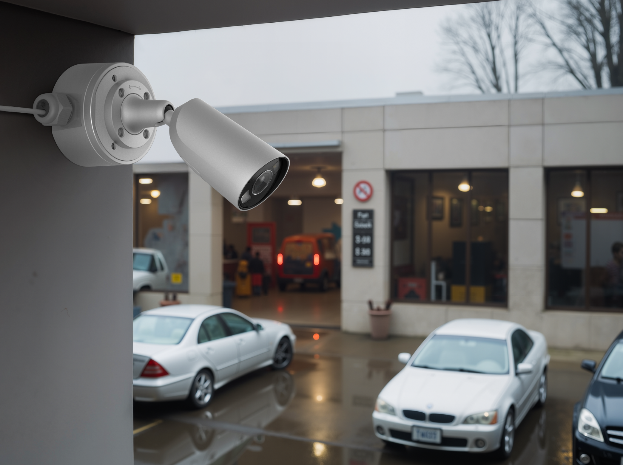 Ajax BulletCam HL (8 Mp/4 mm) (8EU) ASP