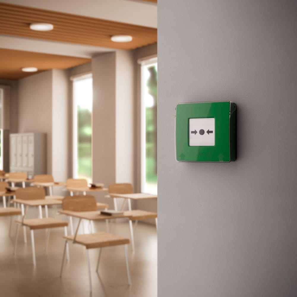 Ajax Manual Call Point (green)