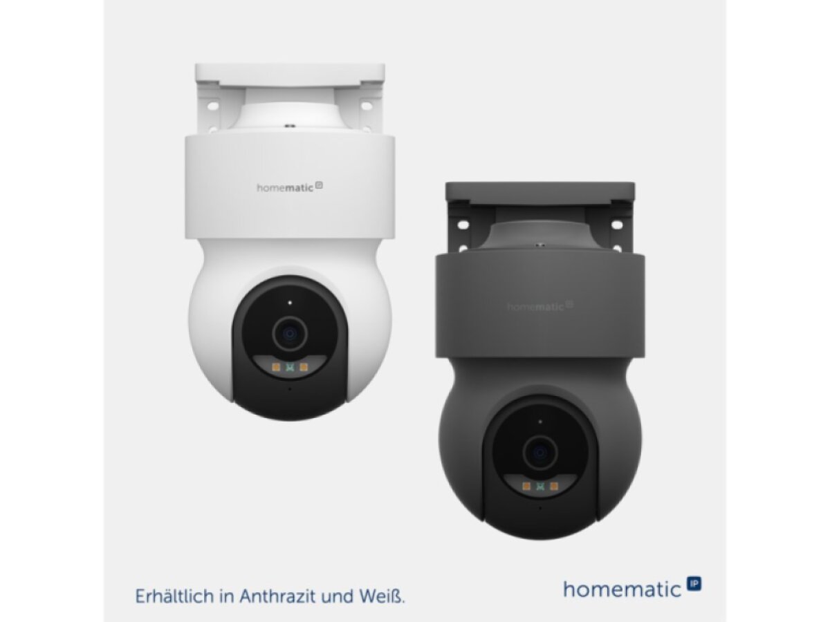Homematic IP Venkovní kamera, antracitová - HmIP-CO-A