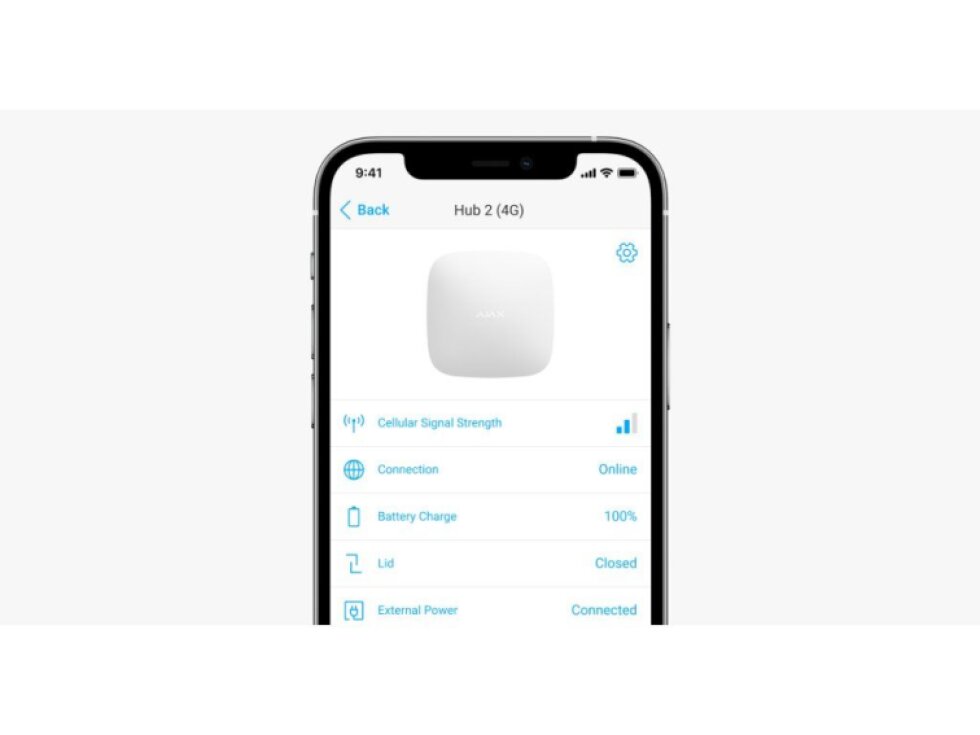 Ajax Hub 2 (2G)