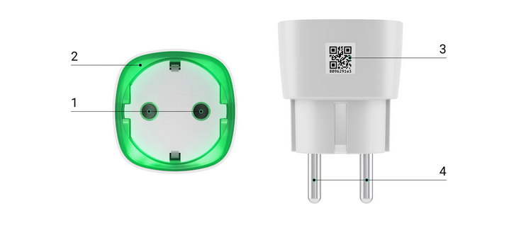 Návod k obsluze Socket (chytré zásuvky)
