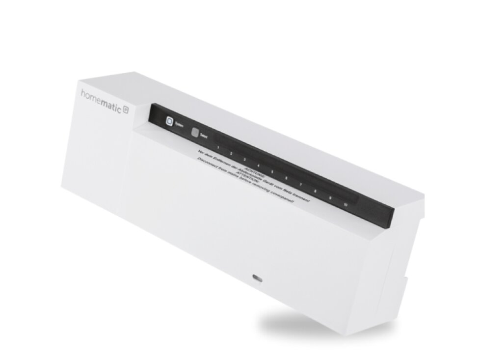 Homematic IP Akční člen podlahového vytápění - 10 kanálů, 230V - HmIP-FAL230-C10