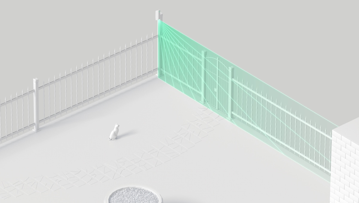 Ajax MotionProtect Curtain