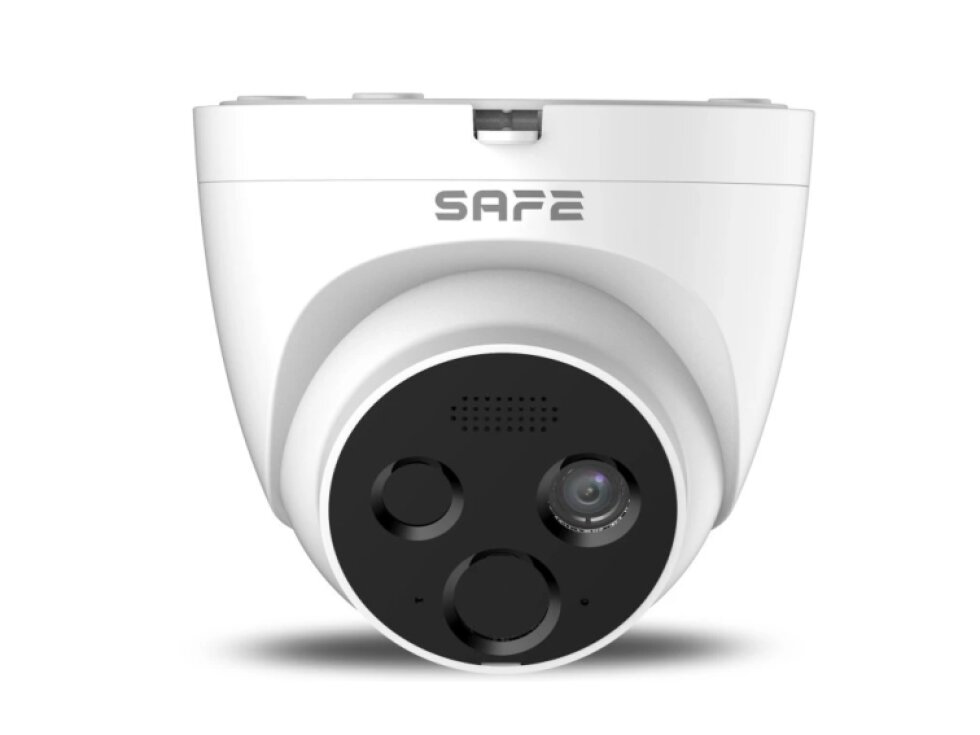 SAFE Turret Cam AI, bílá