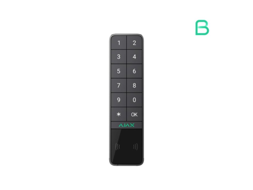 Ajax Keypad Outdoor Jeweller