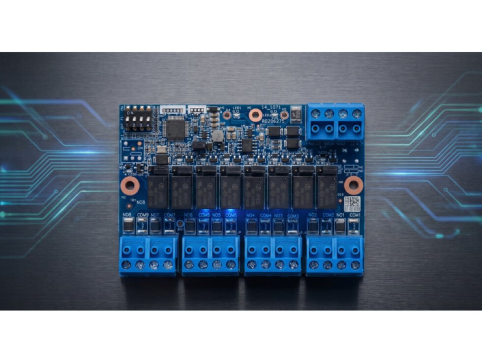 SAFE IO Relay Board - Expandér drátových výstupů