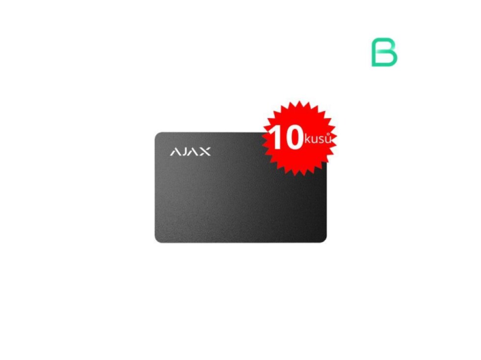 Ajax Pass Card 10ks