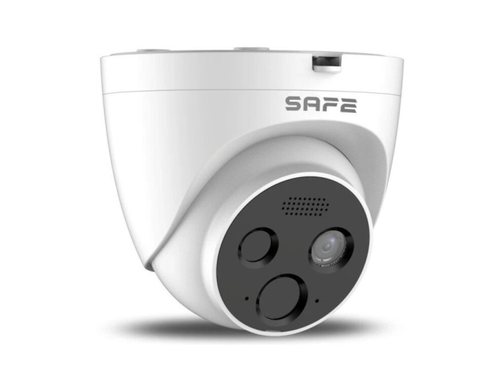 SAFE Turret Cam AI, bílá
