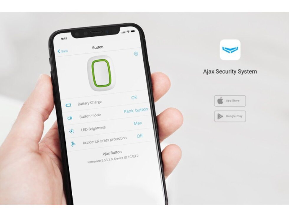 Ajax Button (8EU) ASP