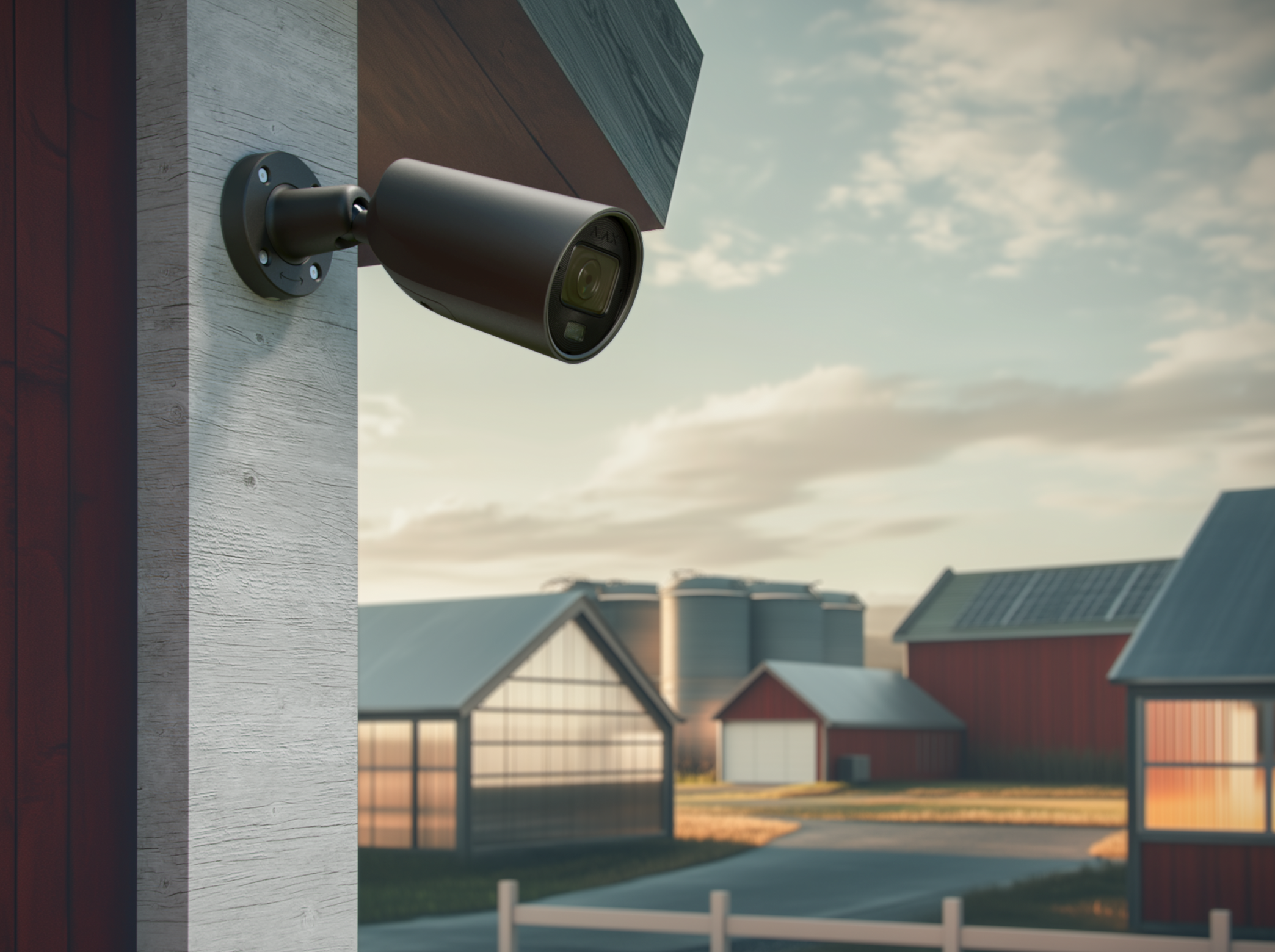 Ajax BulletCam HLVF 8 MP, 2,8 - 12 mm