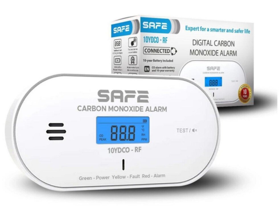 SET FIRE & CO - 1x SAFE50HUB-WRF, 1x SAFE10Y30-RF, 1x SAFE10YDCO-RF