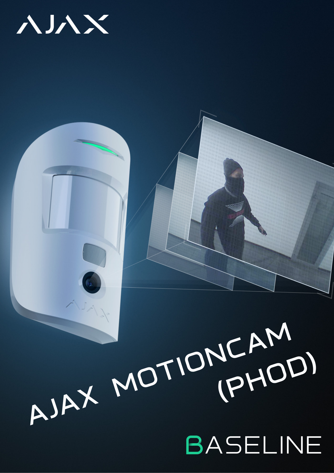Ajax MotionCam (PHoD)- nastavení funkce Fotografie na vyžádání