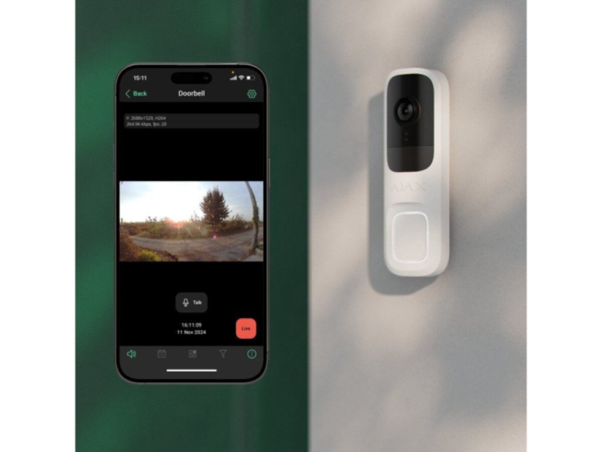 Ajax Doorbell