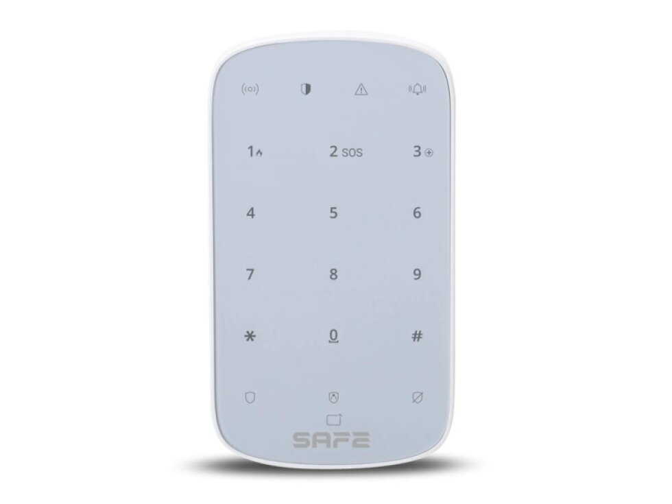 SAFE Keypad Plus, bílá