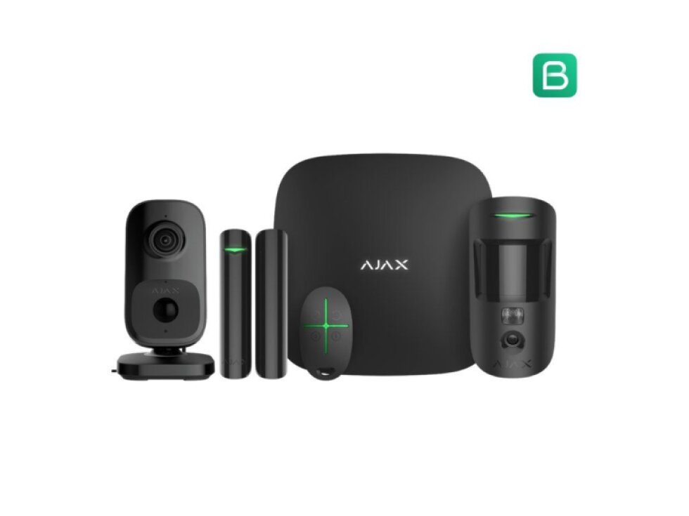 Ajax StarterKit Cam Plus s AI kamerou